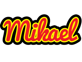 Mikael fireman logo