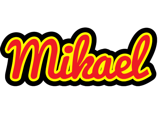 Mikael fireman logo