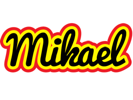 Mikael flaming logo