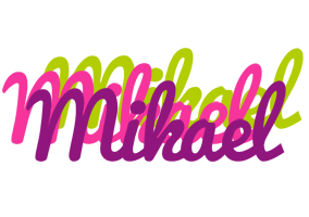 Mikael flowers logo