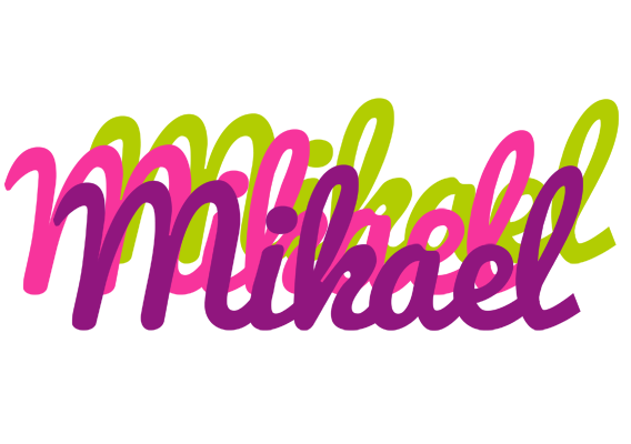 Mikael flowers logo