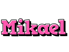 Mikael girlish logo