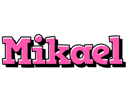 Mikael girlish logo