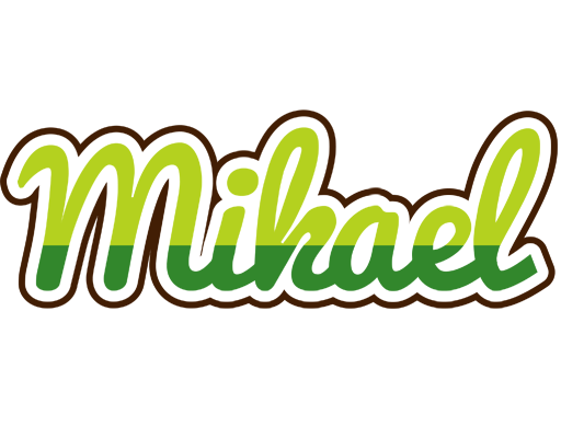 Mikael golfing logo