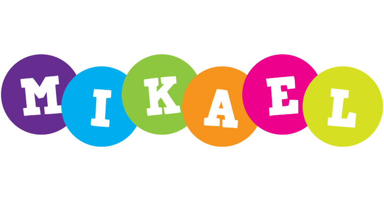 Mikael happy logo