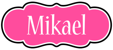 Mikael invitation logo