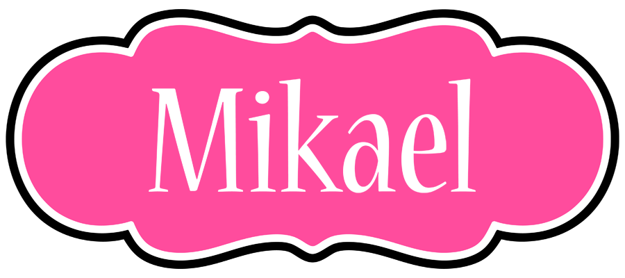 Mikael invitation logo