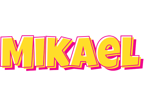Mikael kaboom logo