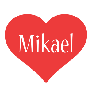 Mikael love logo