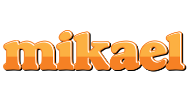 Mikael orange logo