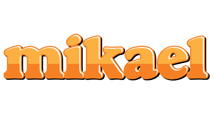 Mikael orange logo