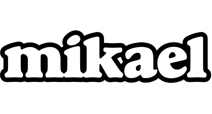 Mikael panda logo