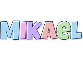 Mikael pastel logo