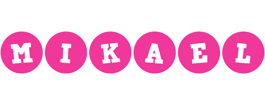 Mikael poker logo