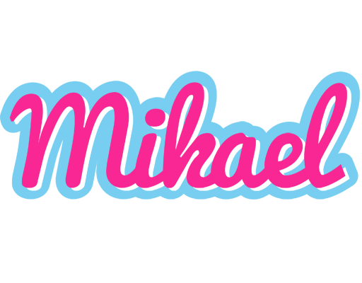 Mikael popstar logo