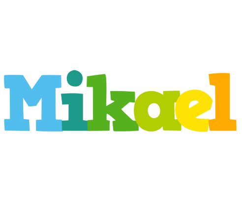 Mikael rainbows logo