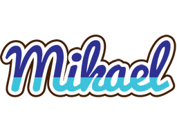 Mikael raining logo