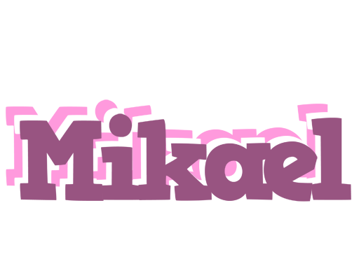 Mikael relaxing logo