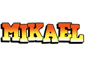 Mikael sunset logo