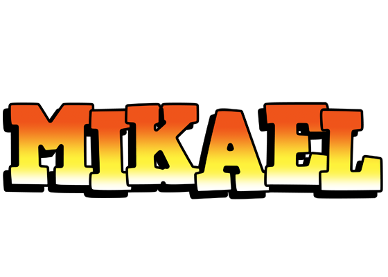 Mikael sunset logo