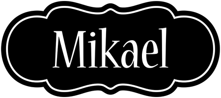 Mikael welcome logo