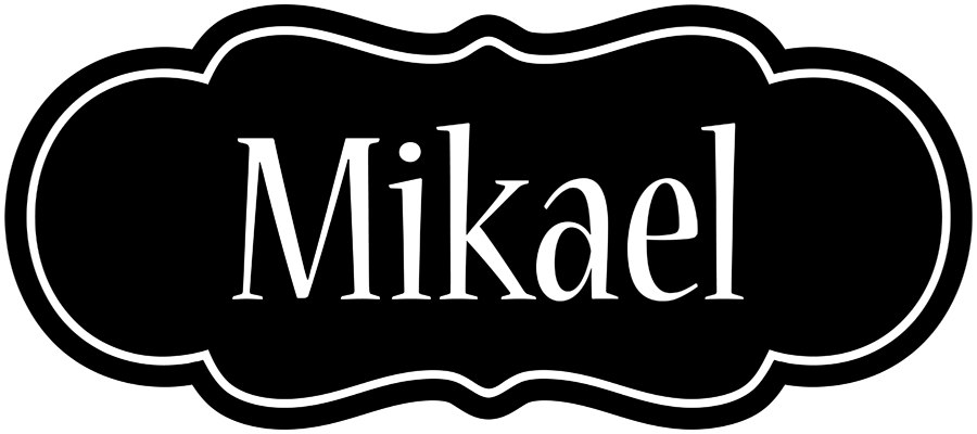 Mikael welcome logo