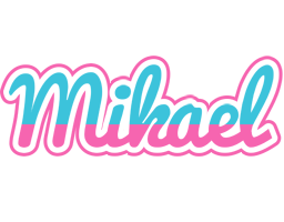 Mikael woman logo