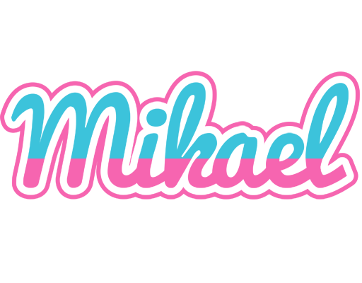 Mikael woman logo