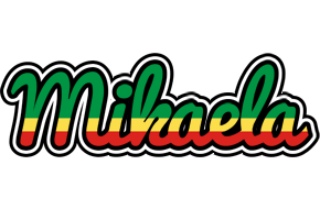 Mikaela african logo