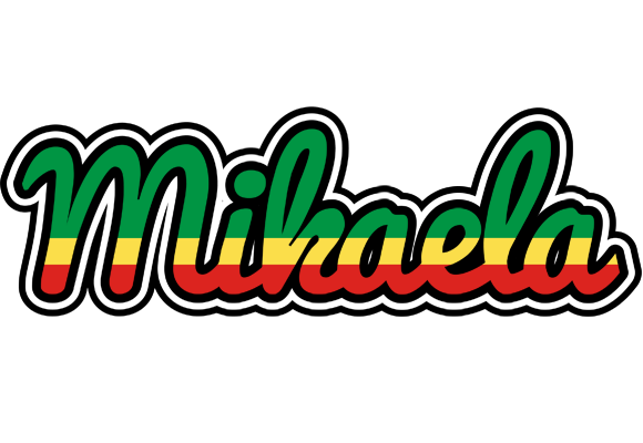 Mikaela african logo