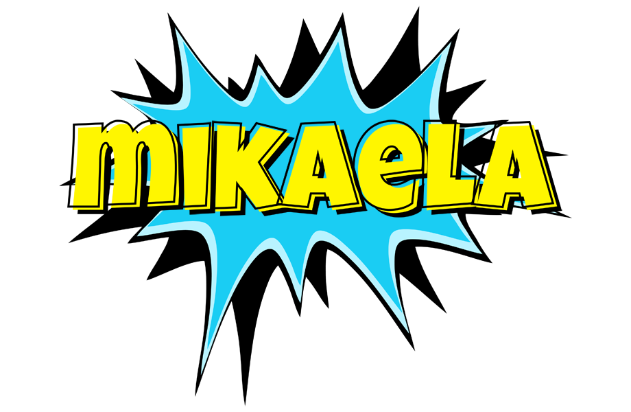 Mikaela amazing logo