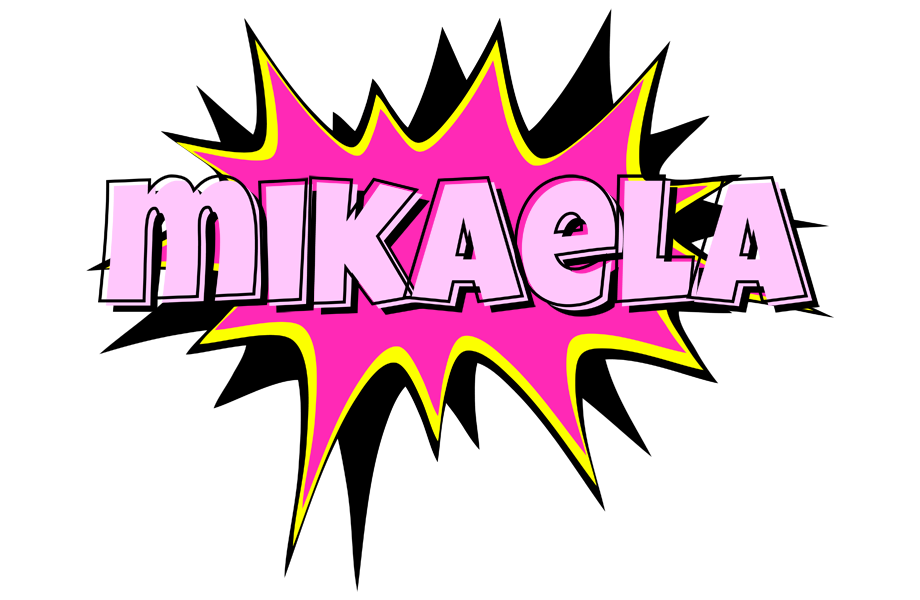 Mikaela badabing logo
