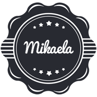 Mikaela badge logo