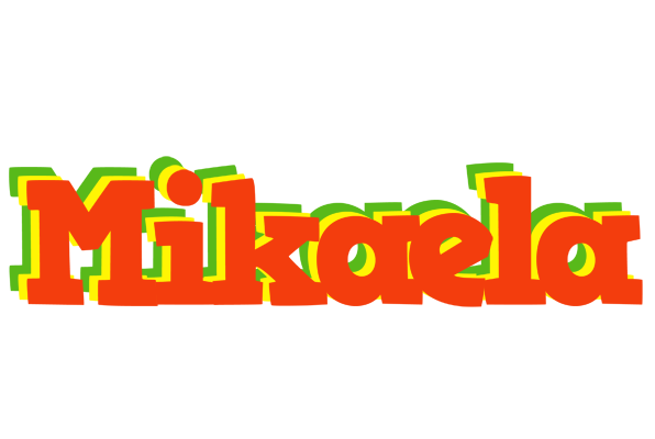 Mikaela bbq logo