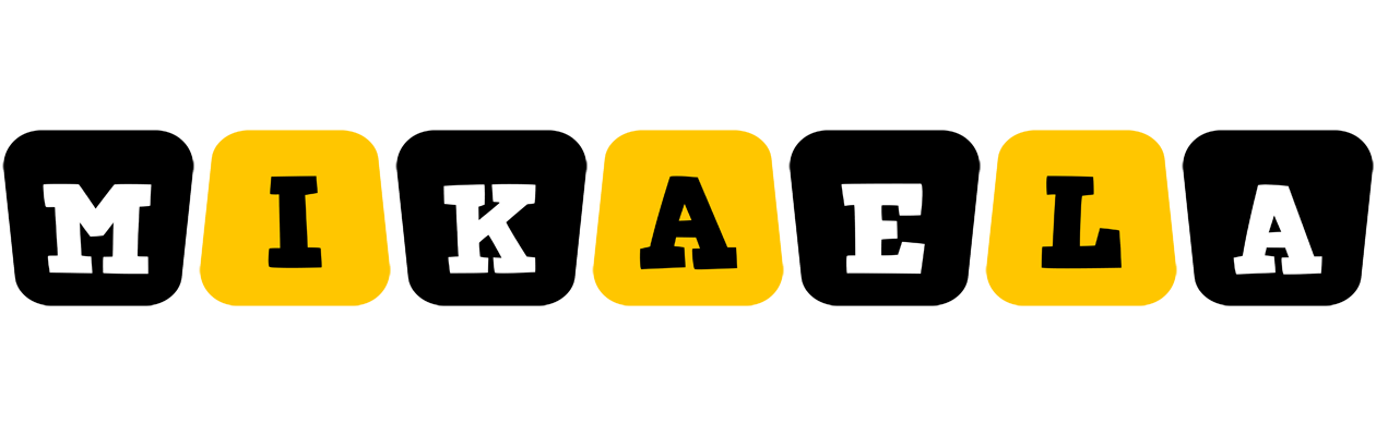 Mikaela boots logo