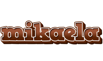 Mikaela brownie logo