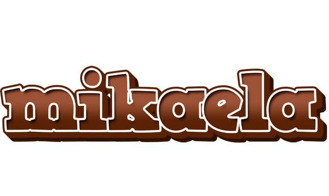 Mikaela brownie logo