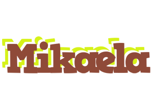 Mikaela caffeebar logo