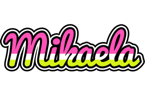 Mikaela candies logo