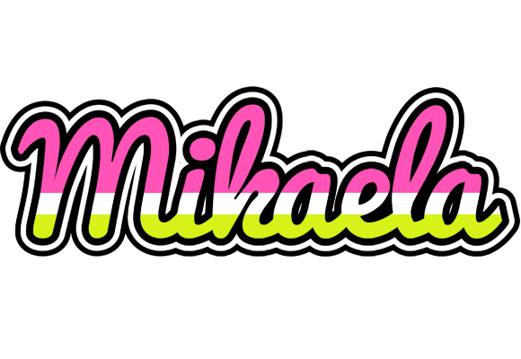 Mikaela candies logo