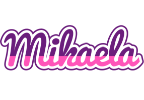Mikaela cheerful logo