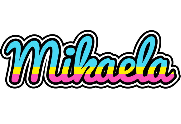Mikaela circus logo