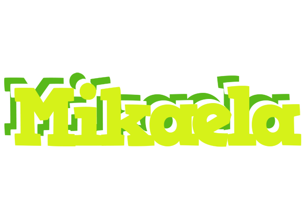 Mikaela citrus logo