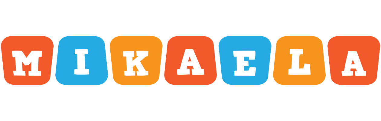 Mikaela comics logo