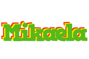 Mikaela crocodile logo