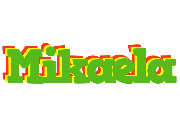 Mikaela crocodile logo