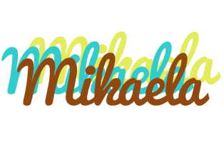 Mikaela cupcake logo