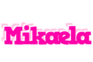 Mikaela dancing logo