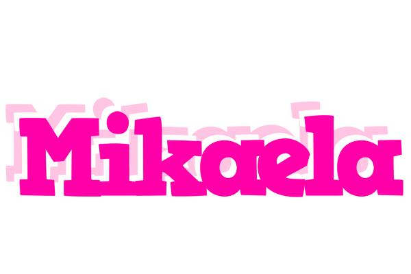 Mikaela dancing logo