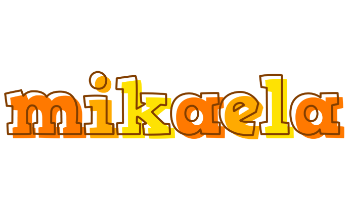 Mikaela desert logo